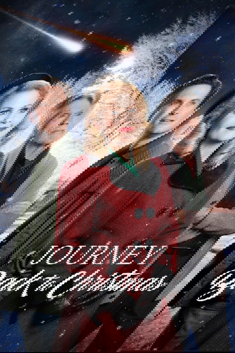 Постер Journey Back to Christmas